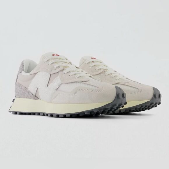 New Balance 327 retro sneaker in sea salt rain cloud M 9/W 10.5 - Picture 6 of 16